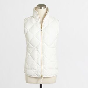 NWT JCrew Puffer Vest